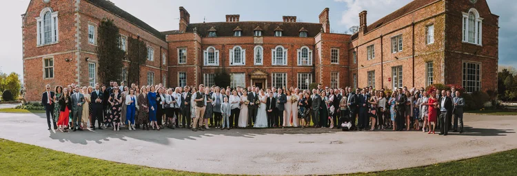 Alice and Phil's wedding at Dorton House, Aylesbury — photo 19 of 40