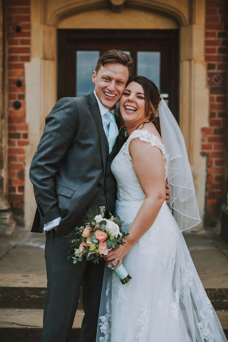 Alice and Phil's wedding at Dorton House, Aylesbury — photo 24 of 40