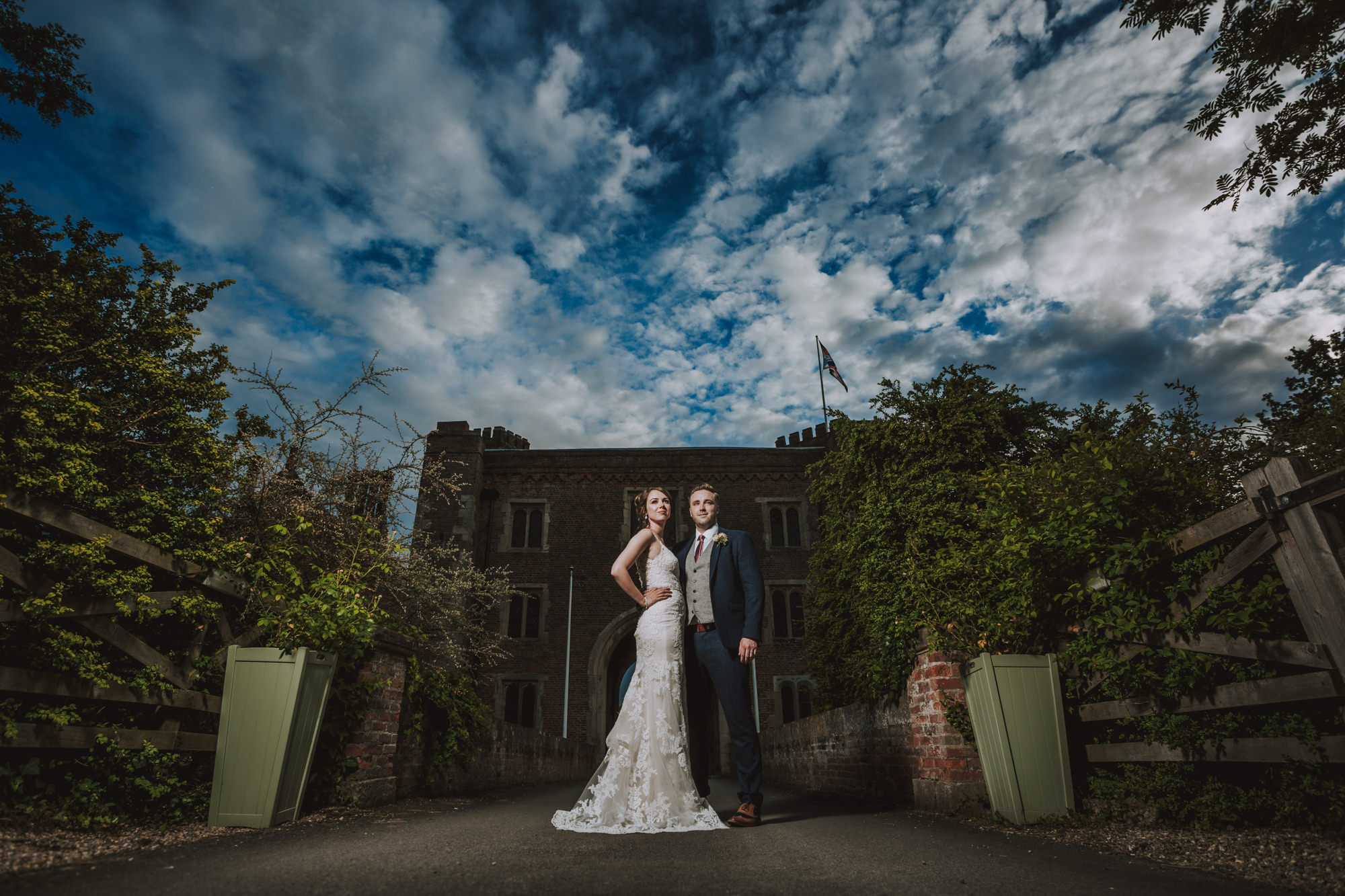 Beautiful wedding photography Hodsock Priory Yorkshire