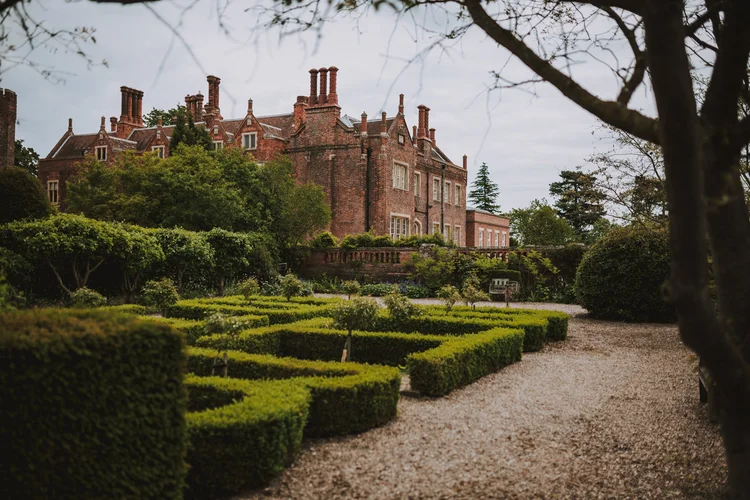 Amy and Rob's wedding at Hodsock Priory, Nottinghamshire — photo 1 of 107