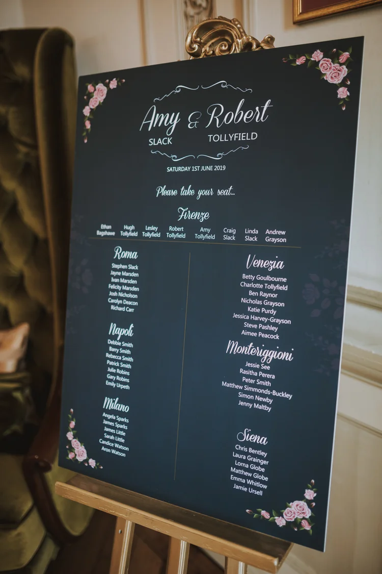 Amy and Rob's wedding at Hodsock Priory, Nottinghamshire — photo 3 of 107