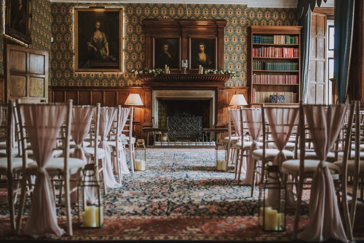 Amy and Rob's wedding at Hodsock Priory, Nottinghamshire — photo 4 of 107