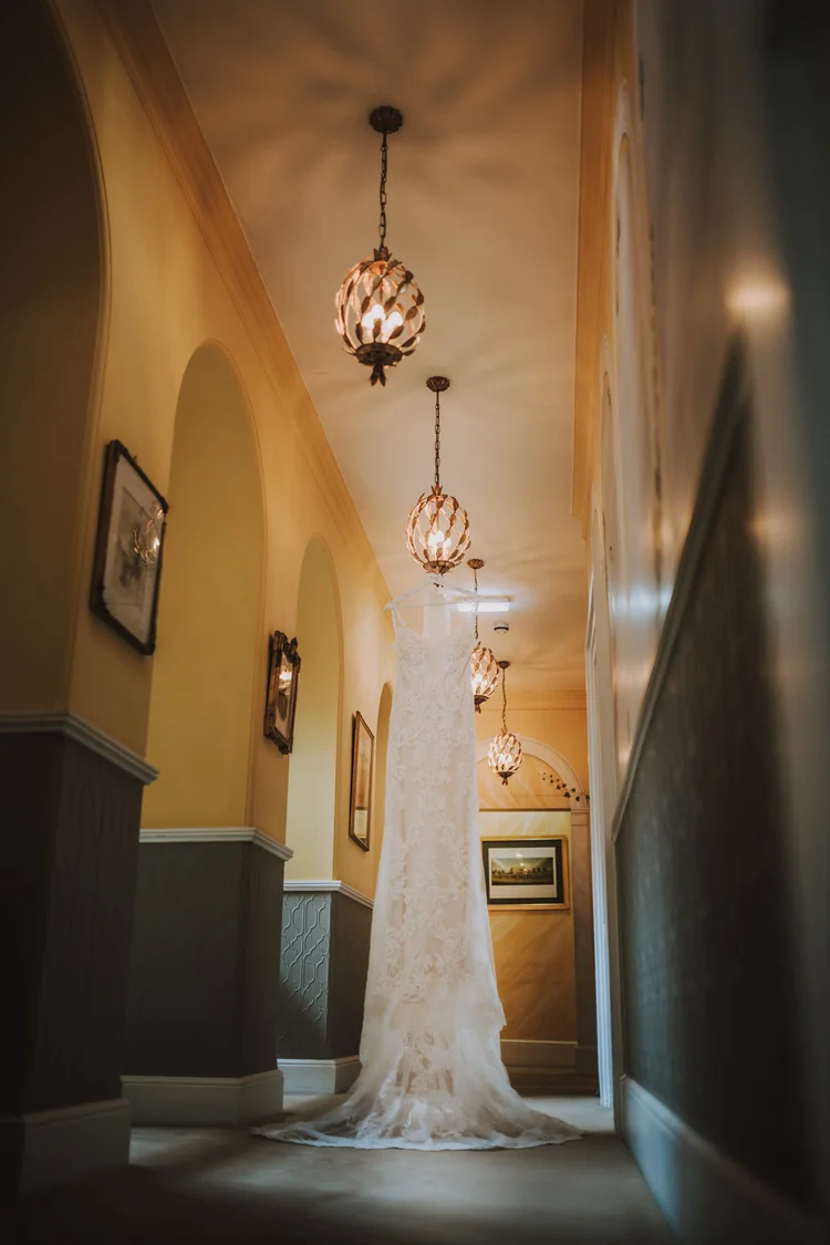 Amy and Rob's wedding at Hodsock Priory, Nottinghamshire — photo 8 of 107