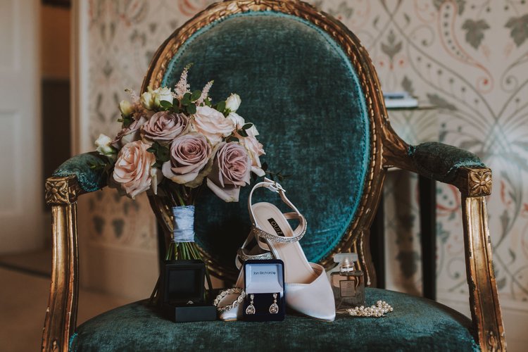 Amy and Rob's wedding at Hodsock Priory, Nottinghamshire — photo 10 of 107