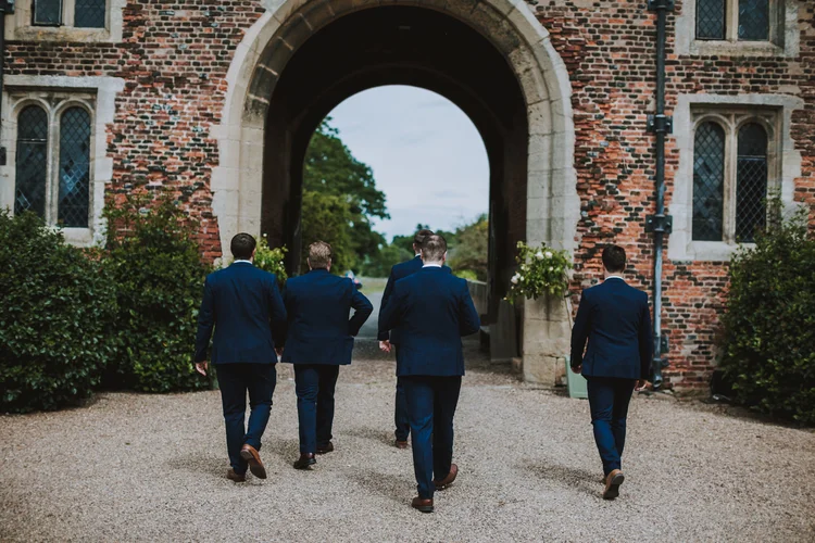Amy and Rob's wedding at Hodsock Priory, Nottinghamshire — photo 15 of 107