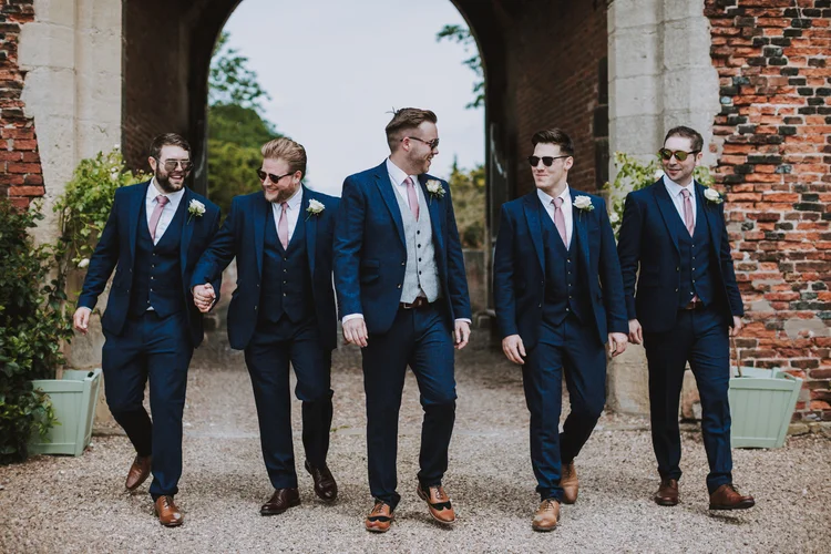 Amy and Rob's wedding at Hodsock Priory, Nottinghamshire — photo 17 of 107