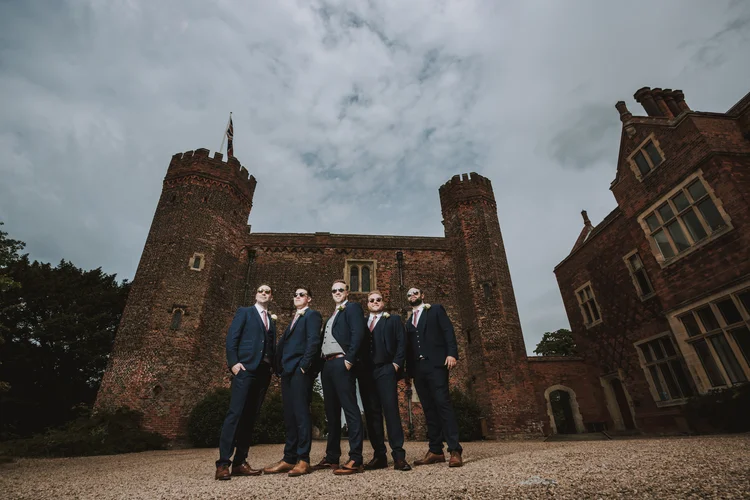 Amy and Rob's wedding at Hodsock Priory, Nottinghamshire — photo 21 of 107