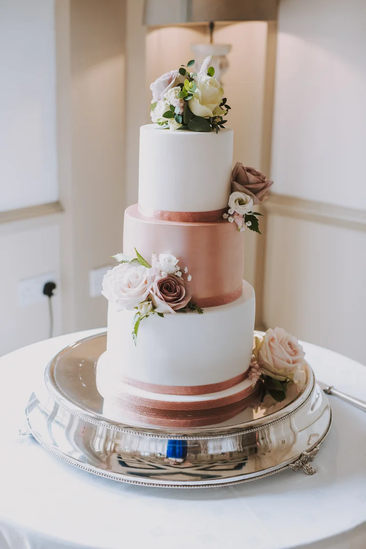 Amy and Rob's wedding at Hodsock Priory, Nottinghamshire — photo 22 of 107