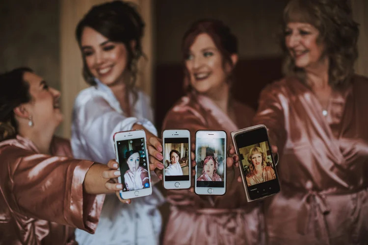 Amy and Rob's wedding at Hodsock Priory, Nottinghamshire — photo 26 of 107