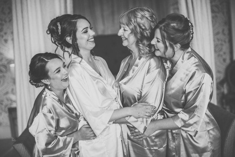 Amy and Rob's wedding at Hodsock Priory, Nottinghamshire — photo 27 of 107