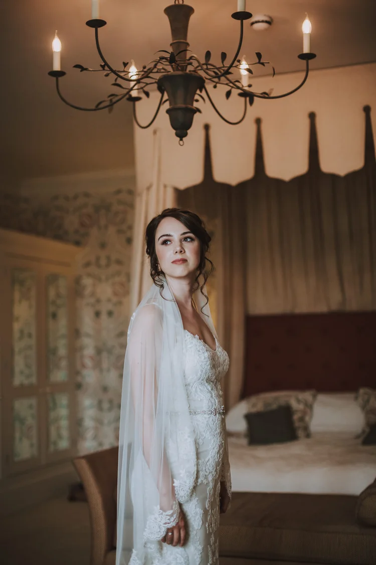 Amy and Rob's wedding at Hodsock Priory, Nottinghamshire — photo 30 of 107