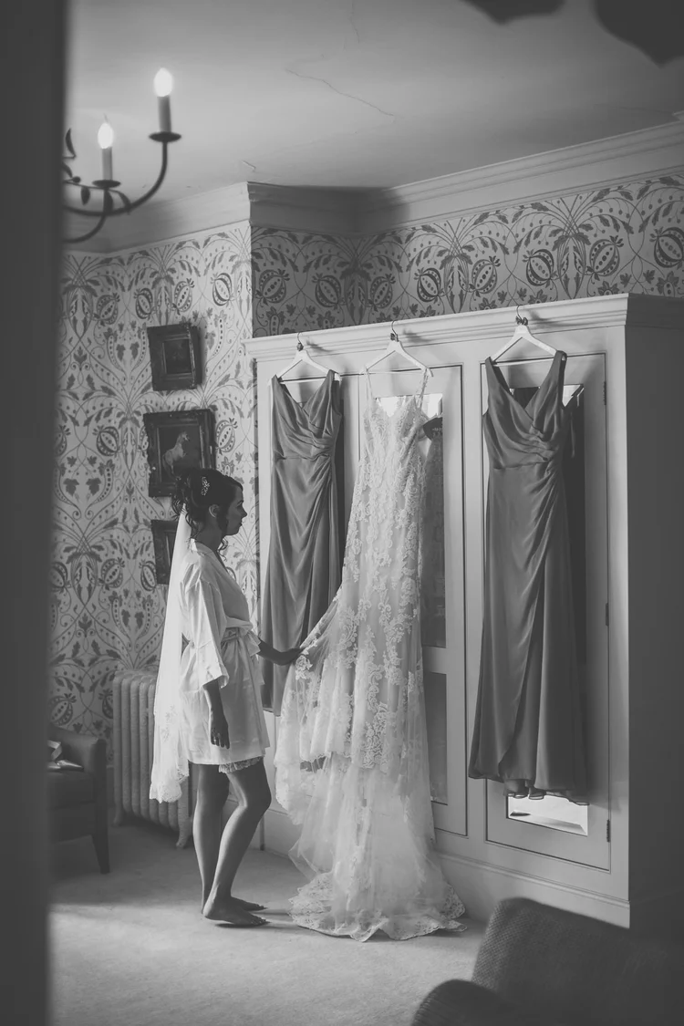 Amy and Rob's wedding at Hodsock Priory, Nottinghamshire — photo 29 of 107