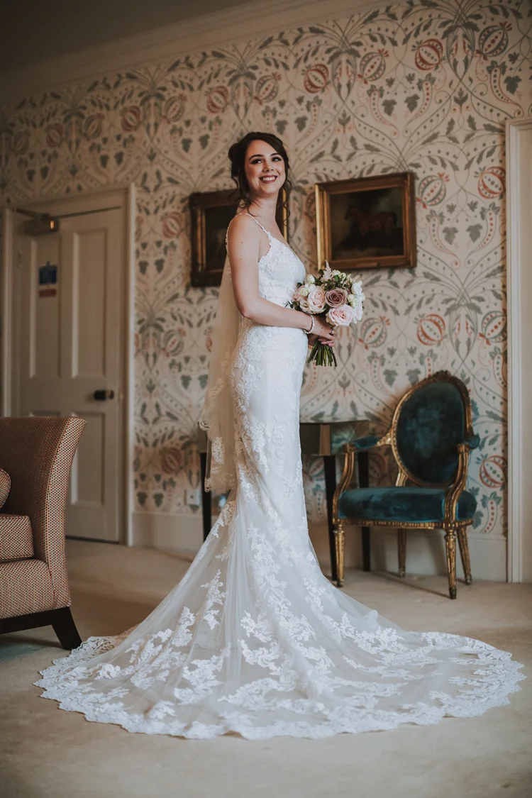 Amy and Rob's wedding at Hodsock Priory, Nottinghamshire — photo 31 of 107