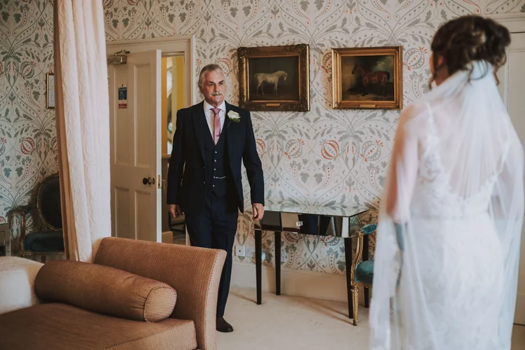 Amy and Rob's wedding at Hodsock Priory, Nottinghamshire — photo 34 of 107