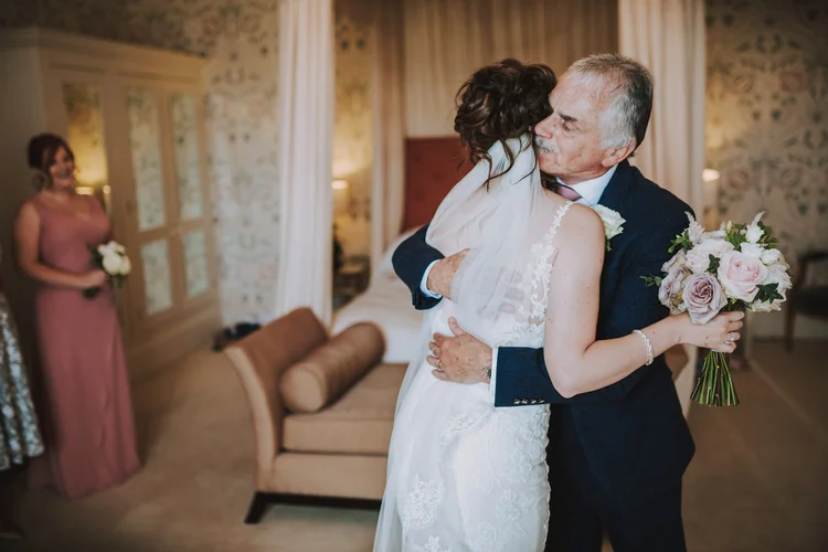 Amy and Rob's wedding at Hodsock Priory, Nottinghamshire — photo 35 of 107