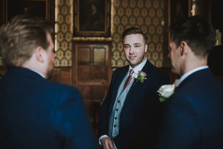 Amy and Rob's wedding at Hodsock Priory, Nottinghamshire — photo 37 of 107