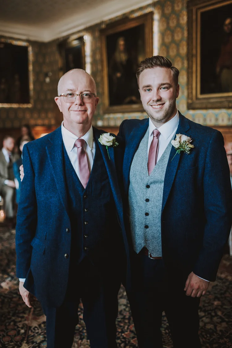 Amy and Rob's wedding at Hodsock Priory, Nottinghamshire — photo 38 of 107