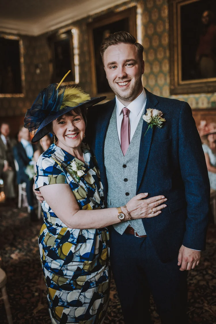 Amy and Rob's wedding at Hodsock Priory, Nottinghamshire — photo 39 of 107