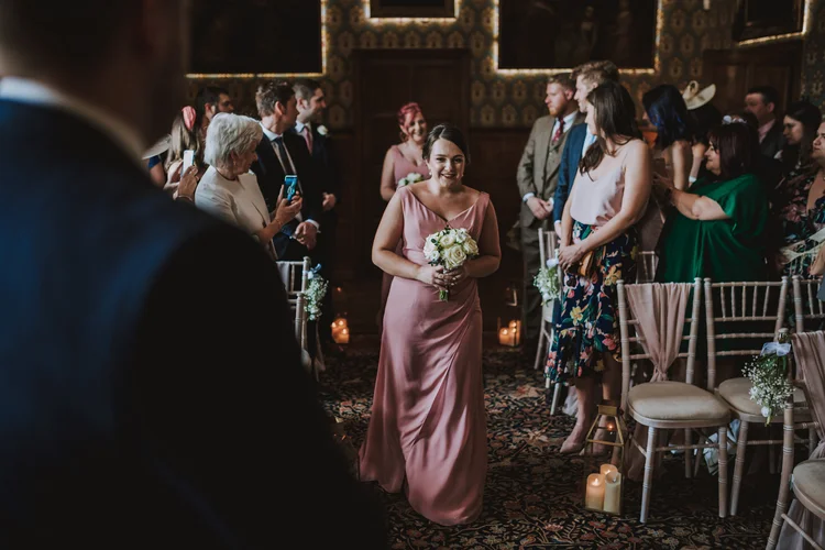 Amy and Rob's wedding at Hodsock Priory, Nottinghamshire — photo 40 of 107