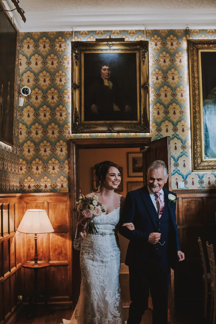 Amy and Rob's wedding at Hodsock Priory, Nottinghamshire — photo 41 of 107