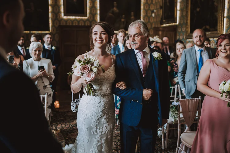 Amy and Rob's wedding at Hodsock Priory, Nottinghamshire — photo 42 of 107