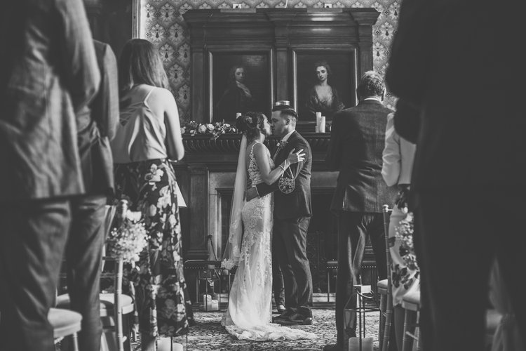 Amy and Rob's wedding at Hodsock Priory, Nottinghamshire — photo 45 of 107