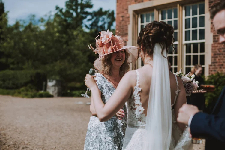 Amy and Rob's wedding at Hodsock Priory, Nottinghamshire — photo 47 of 107