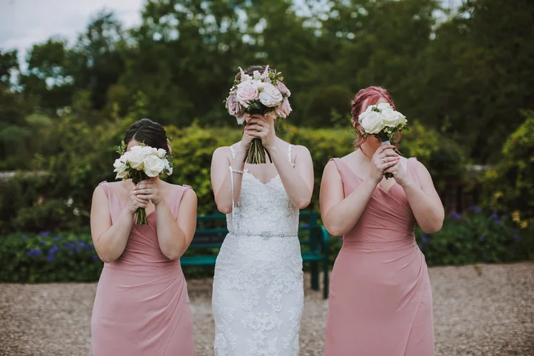 Amy and Rob's wedding at Hodsock Priory, Nottinghamshire — photo 54 of 107