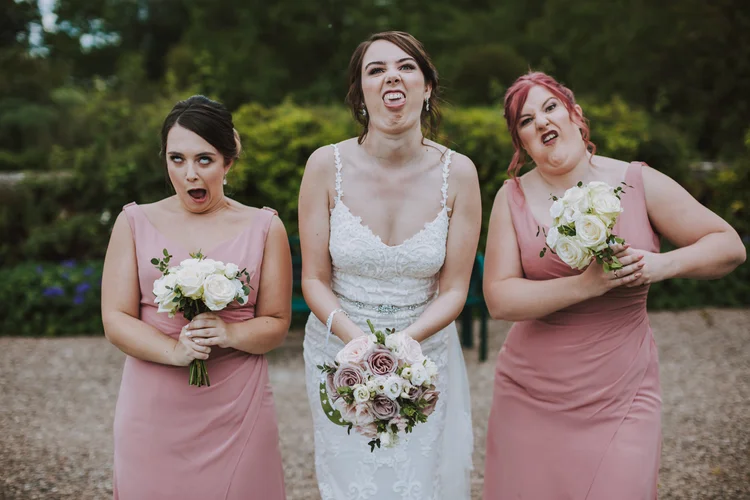 Amy and Rob's wedding at Hodsock Priory, Nottinghamshire — photo 55 of 107