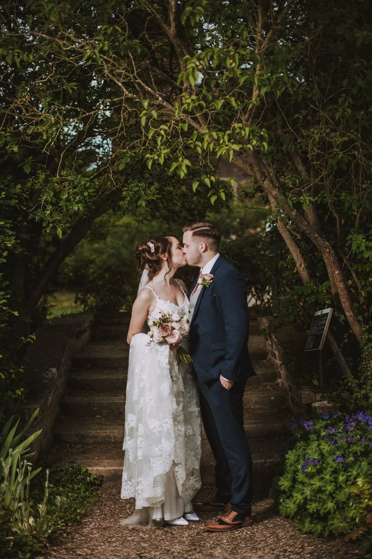 Amy and Rob's wedding at Hodsock Priory, Nottinghamshire — photo 56 of 107