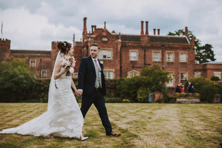 Amy and Rob's wedding at Hodsock Priory, Nottinghamshire — photo 57 of 107