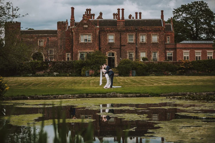 Amy and Rob's wedding at Hodsock Priory, Nottinghamshire — photo 58 of 107