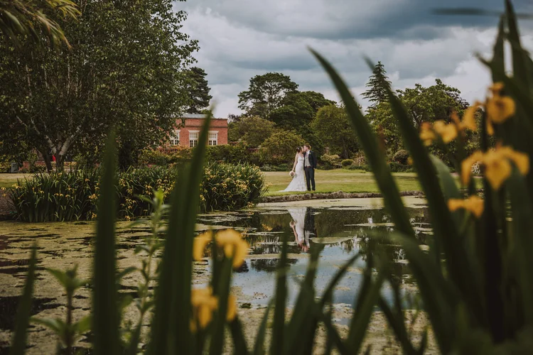 Amy and Rob's wedding at Hodsock Priory, Nottinghamshire — photo 59 of 107