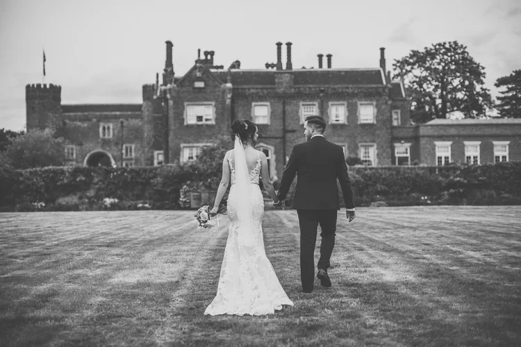 Amy and Rob's wedding at Hodsock Priory, Nottinghamshire — photo 60 of 107