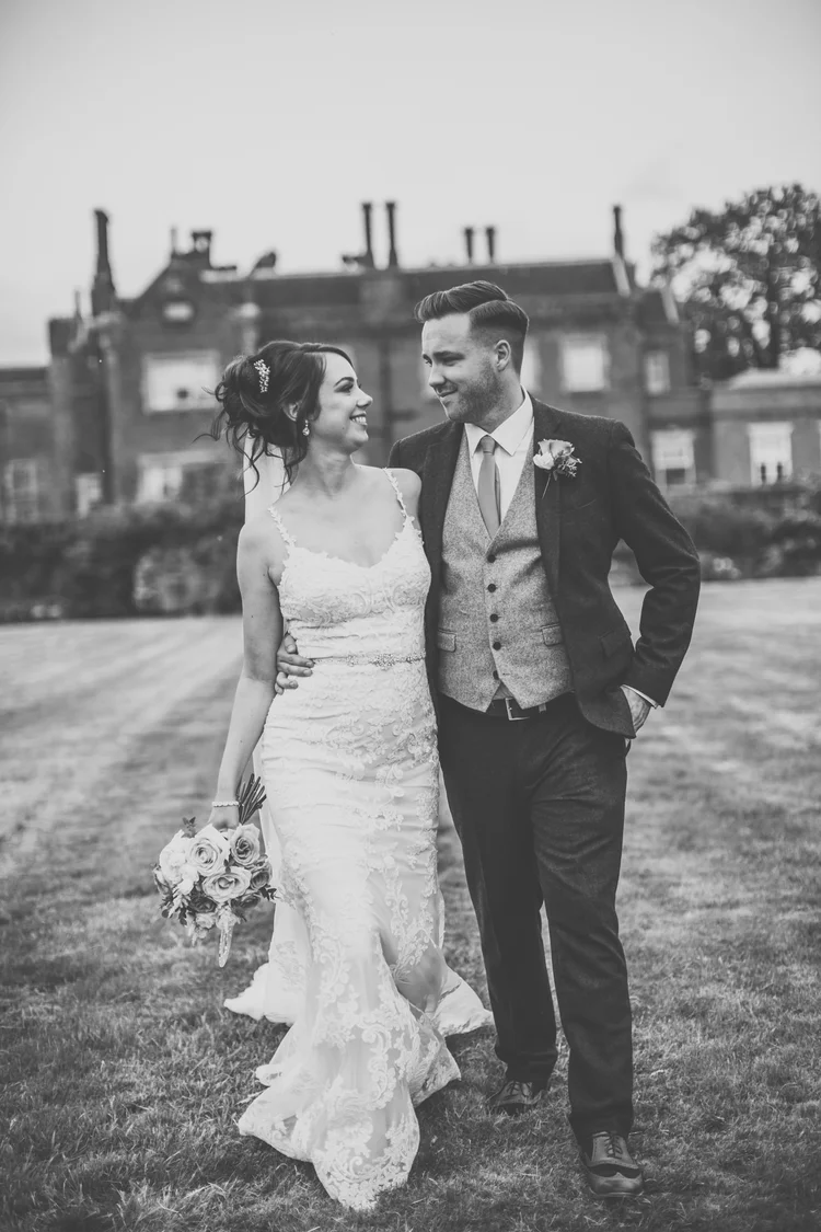 Amy and Rob's wedding at Hodsock Priory, Nottinghamshire — photo 61 of 107