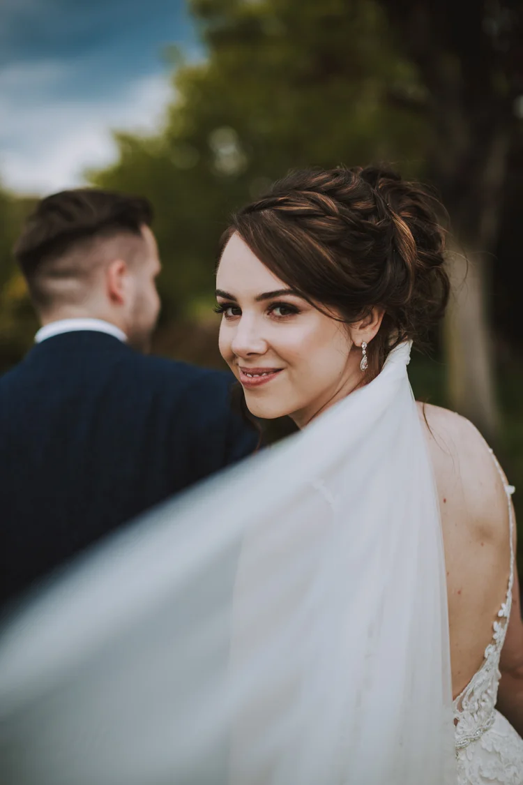 Amy and Rob's wedding at Hodsock Priory, Nottinghamshire — photo 63 of 107