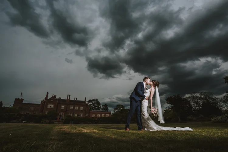 Amy and Rob's wedding at Hodsock Priory, Nottinghamshire — photo 62 of 107
