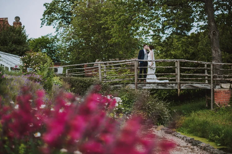 Amy and Rob's wedding at Hodsock Priory, Nottinghamshire — photo 64 of 107
