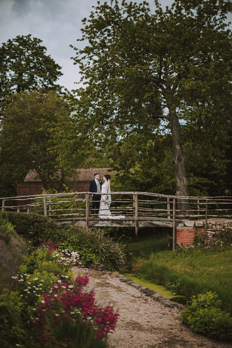 Amy and Rob's wedding at Hodsock Priory, Nottinghamshire — photo 65 of 107