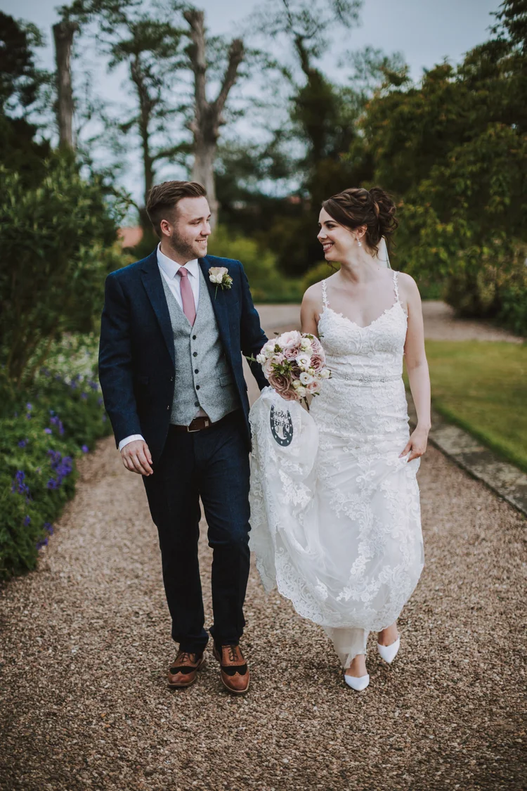 Amy and Rob's wedding at Hodsock Priory, Nottinghamshire — photo 66 of 107