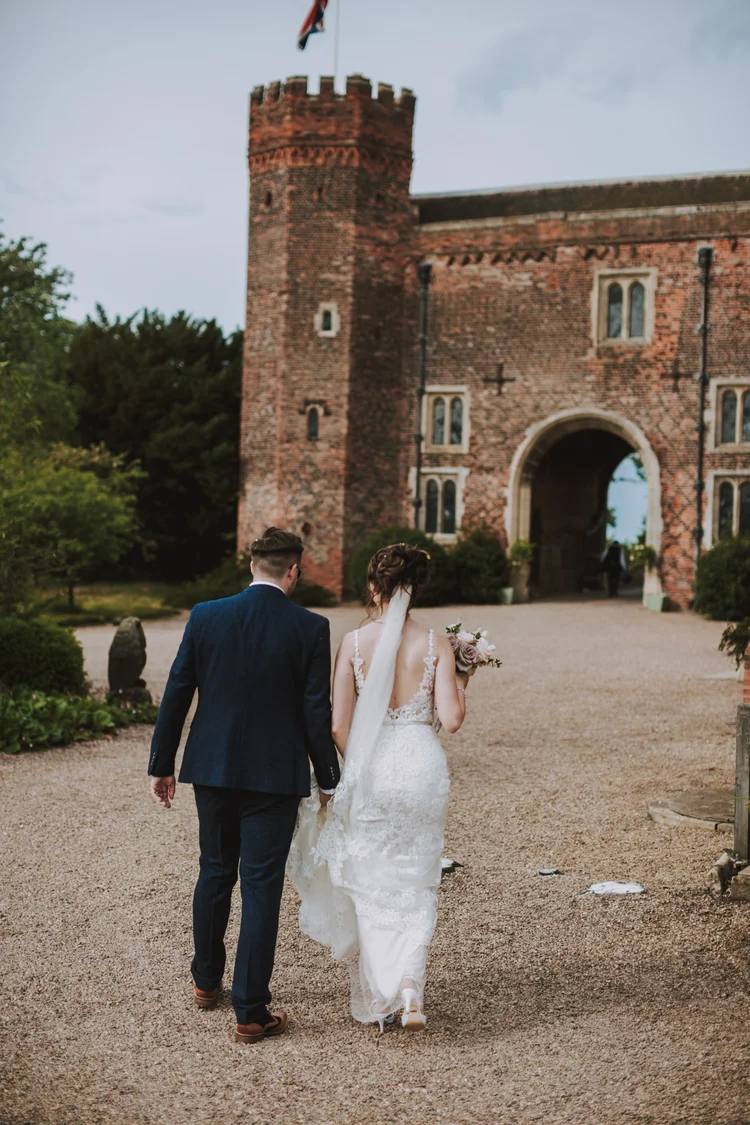 Amy and Rob's wedding at Hodsock Priory, Nottinghamshire — photo 68 of 107