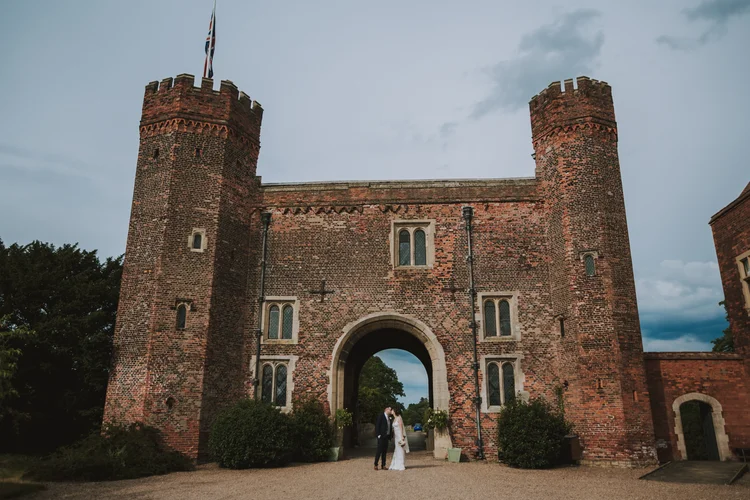 Amy and Rob's wedding at Hodsock Priory, Nottinghamshire — photo 69 of 107