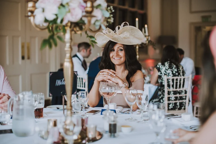 Amy and Rob's wedding at Hodsock Priory, Nottinghamshire — photo 72 of 107