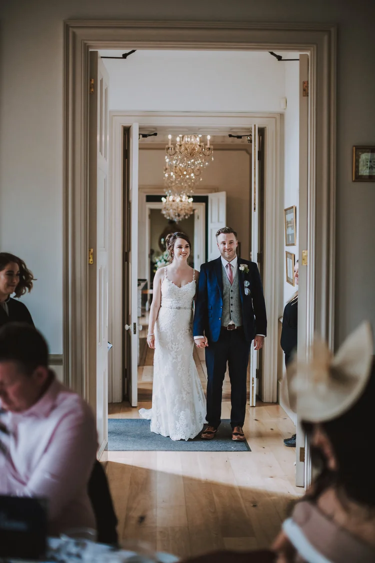 Amy and Rob's wedding at Hodsock Priory, Nottinghamshire — photo 73 of 107