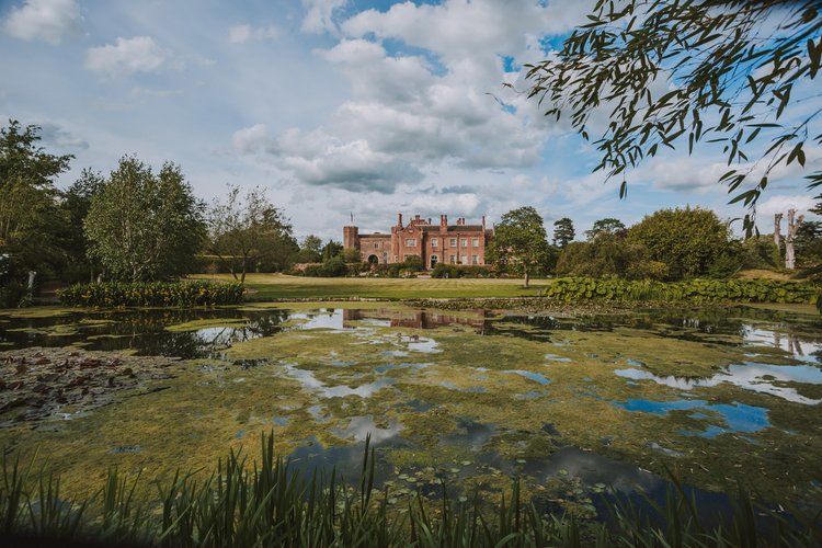Amy and Rob's wedding at Hodsock Priory, Nottinghamshire — photo 74 of 107