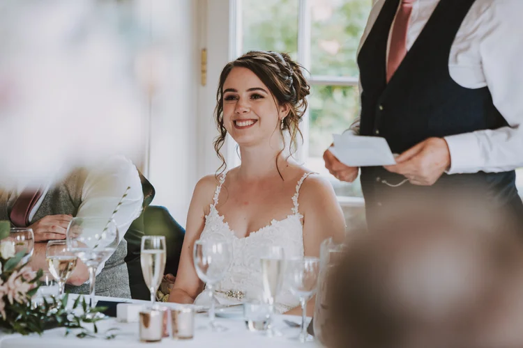 Amy and Rob's wedding at Hodsock Priory, Nottinghamshire — photo 76 of 107