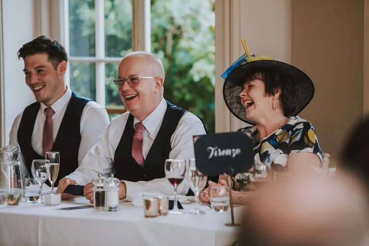 Amy and Rob's wedding at Hodsock Priory, Nottinghamshire — photo 77 of 107