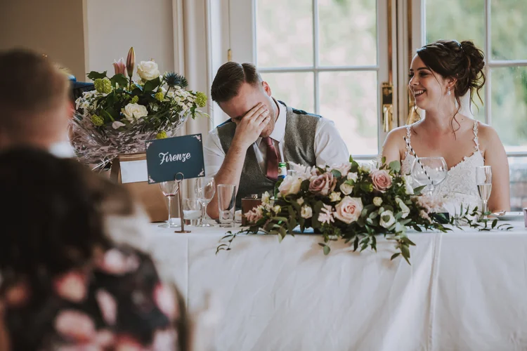 Amy and Rob's wedding at Hodsock Priory, Nottinghamshire — photo 79 of 107
