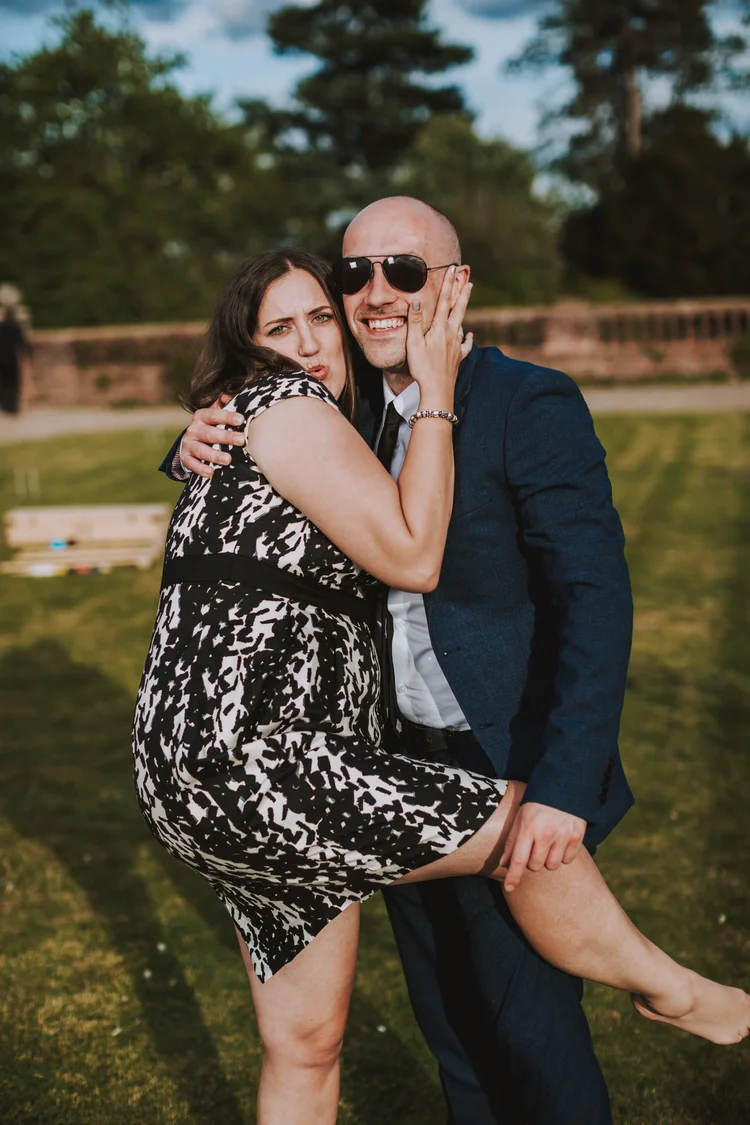 Amy and Rob's wedding at Hodsock Priory, Nottinghamshire — photo 80 of 107