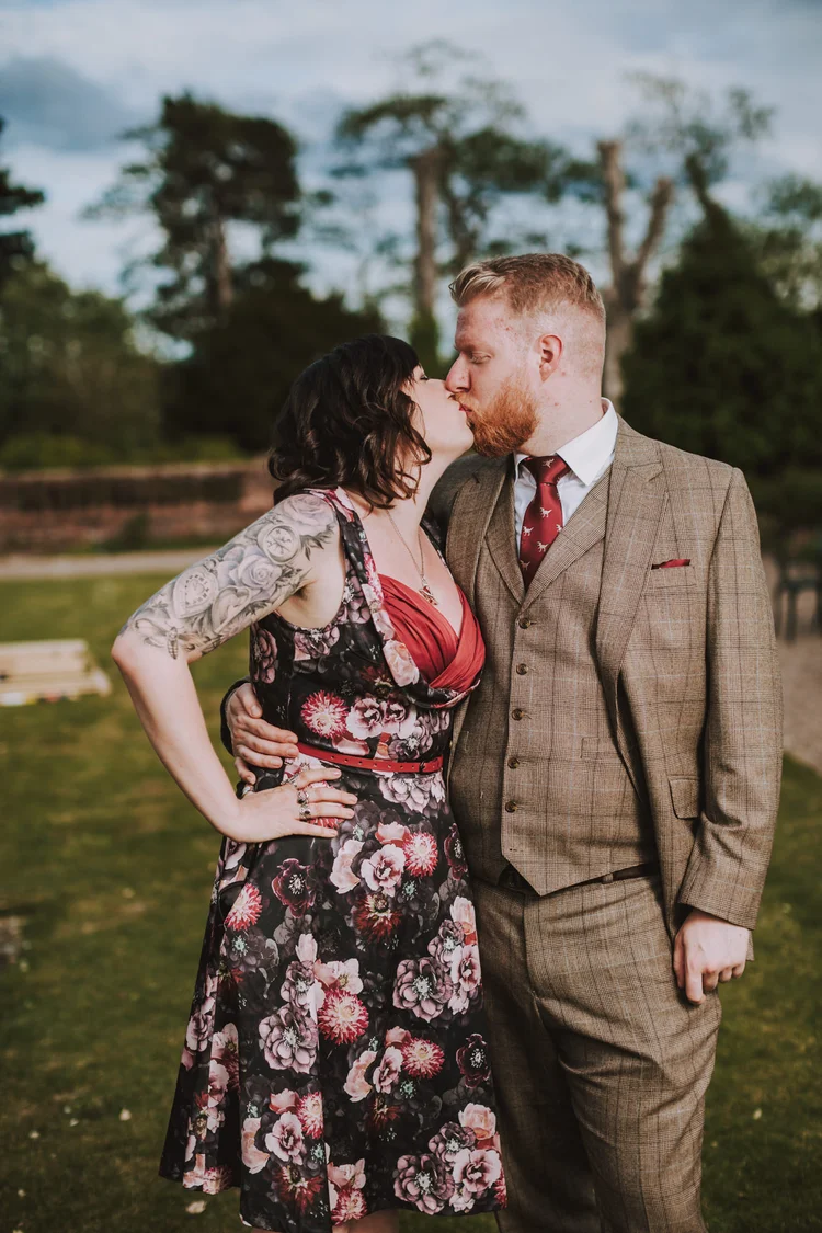 Amy and Rob's wedding at Hodsock Priory, Nottinghamshire — photo 81 of 107